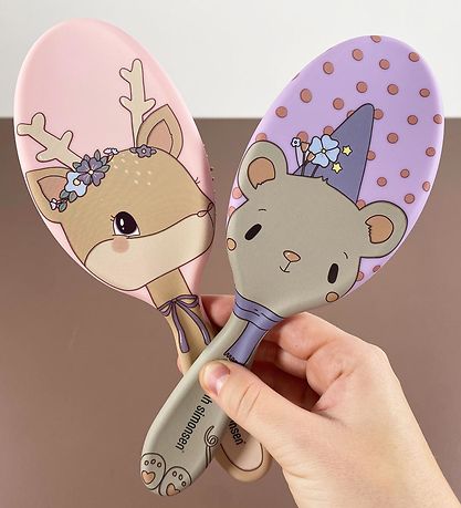 HH Simonsen Hrbrste - Wonder Brush Kids - Mouse