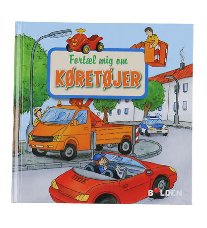 Forlaget Bolden Bog - Fortl Mig Om Kretjer - Dansk