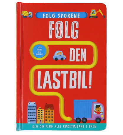 Forlaget Bolden Bog - Flg Den Lastbil! - Dansk