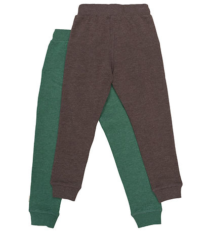 Minymo Sweatpants - 2-pak - Hunter Green