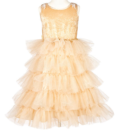 Souza Udklædning - Prinsesse - Christianne - Beige