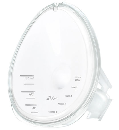 Medela Brysttragt - 2-pak - Hndfri/Freestyle - 24 mm