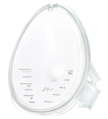 Medela Brysttragt - 2-pak - Hndfri/Freestyle - 21 mm