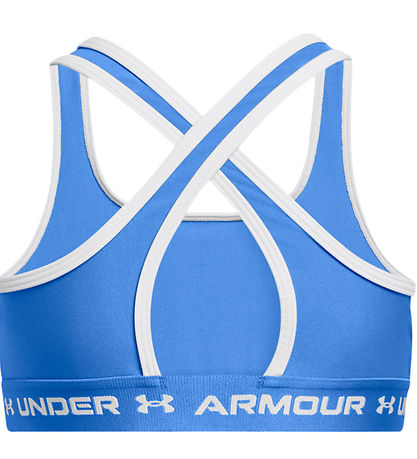 Under Armour Top - G Crossback Mid Solid - Water