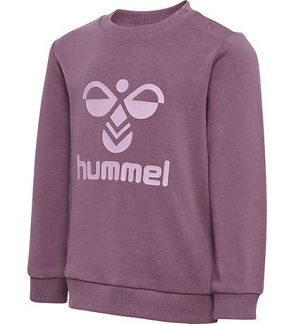 Hummel Sweatst - hmlArine - Artic Dusk m. Logo