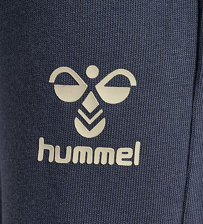 Hummel Sweatst - hmlArine - Ombre Blue m. Logo