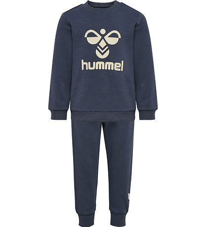 Hummel Sweatst - hmlArine - Ombre Blue m. Logo