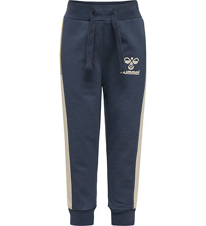 Hummel Sweatpants - hmlSkye - Ombre Blue m. Beige