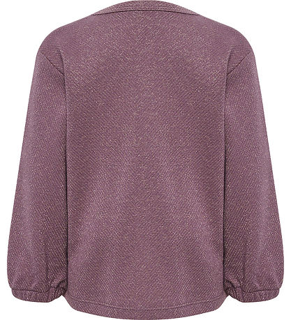 Hummel Cardigan - hmlLissa - Artic Dusk m. Guldglimmer