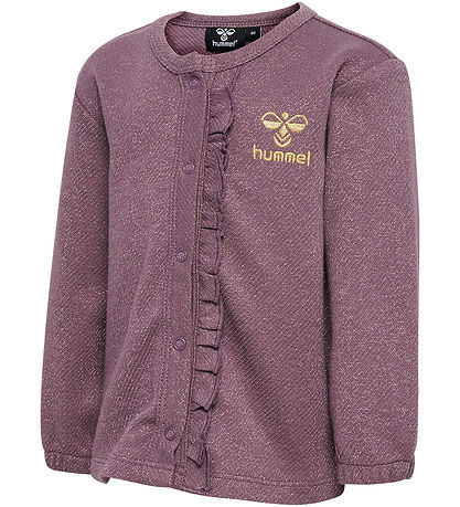 Hummel Cardigan - hmlLissa - Artic Dusk m. Guldglimmer