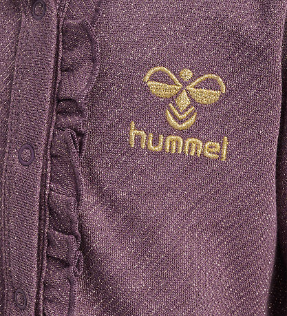 Hummel Cardigan - hmlLissa - Artic Dusk m. Guldglimmer