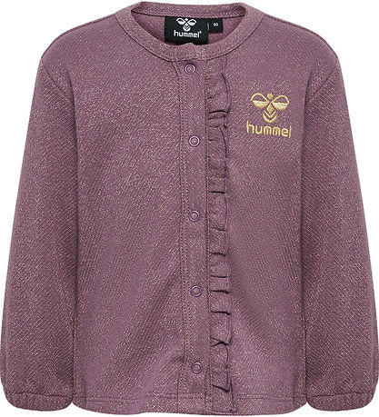 Hummel Cardigan - hmlLissa - Artic Dusk m. Guldglimmer