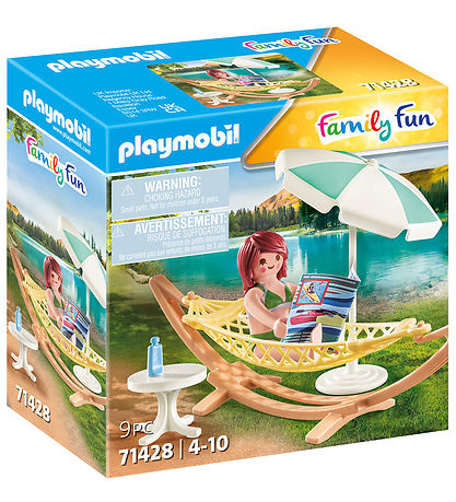 Playmobil Family Fun - Hngekje - 71428 - 9 Dele
