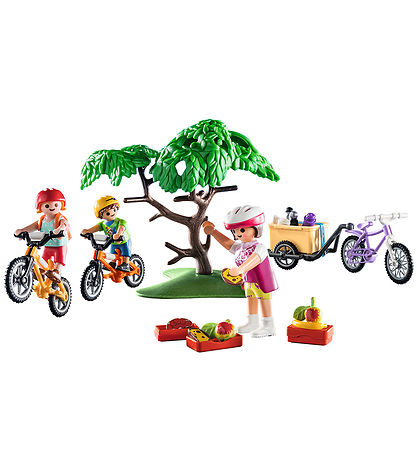 Playmobil Family Fun - Mountainbike-tur - 71426 - 52 Dele