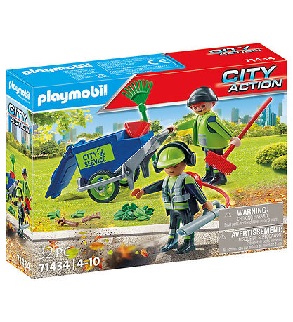 Playmobil City Action - Byrenholdelsesteam - 71434 - 32 Dele