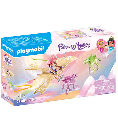 Playmobil Princess Magic - Himmelsk Udflugt med Pegasusfllet -