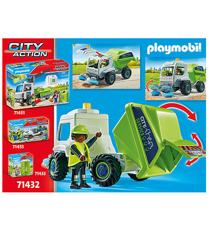 Playmobil City Action - Fejemaskine - 71432 - 30 Dele