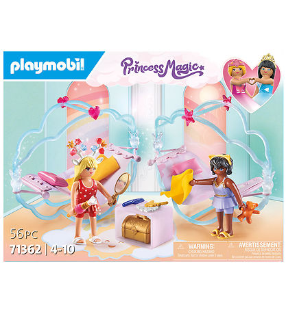 Playmobil Princess Magic - Himmelsk Pyjamasparty - 71362 - 56 De