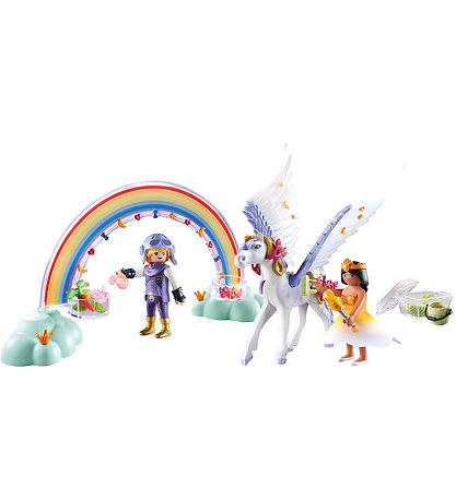 Playmobil Princess Magic - Himmelsk Pegasus Med Regnbue - 71361