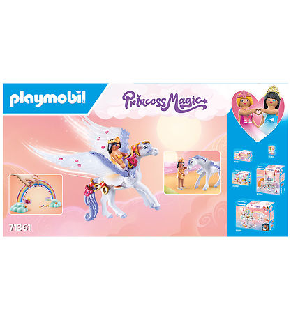 Playmobil Princess Magic - Himmelsk Pegasus Med Regnbue - 71361