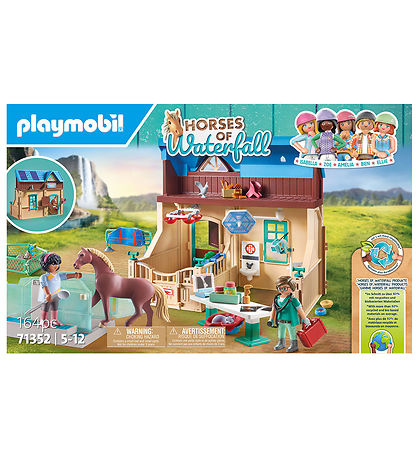 Playmobil Horses Of Waterfall - Rideterapi Og Dyrlægepraksis - 7
