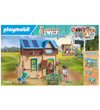 Playmobil Horses Of Waterfall - Rideterapi Og Dyrlægepraksis - 7