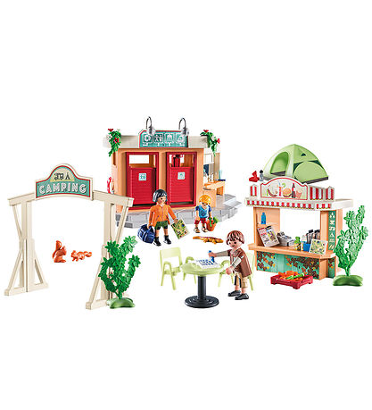 Playmobil Family Fun - Campingplads - 71424 - 100 Dele