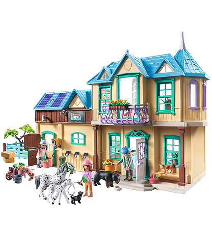 Playmobil Horses Of Waterfall - Waterfall Ranch - 71351 - 264 De