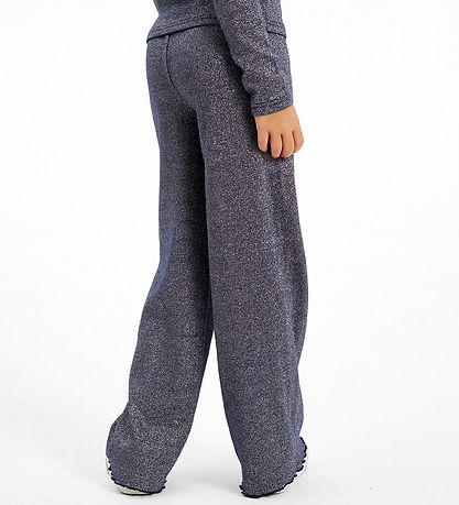 The New Bukser - TnFarah - Nevy Blazer m. Slvglimmer