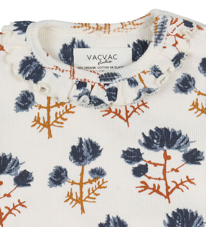 VACVAC Body l/æ - Rib - Poppy - Flös