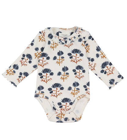VACVAC Body l/æ - Rib - Poppy - Flös