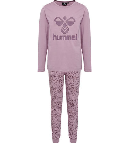 Hummel Nattj - hmlCarolina - Arctic Dust m. Print