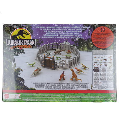 Jurassic Park Minis Julekalender - 24 Lger