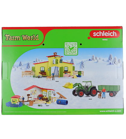 Schleich Julekalender - Farm World - 24 Lger