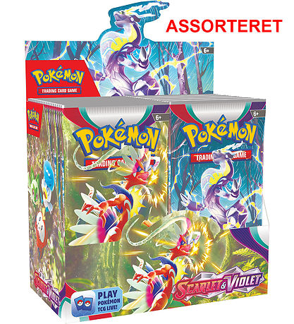 Pokmon Samlekort - Assorteret - SV1 - Scarlet & Violet