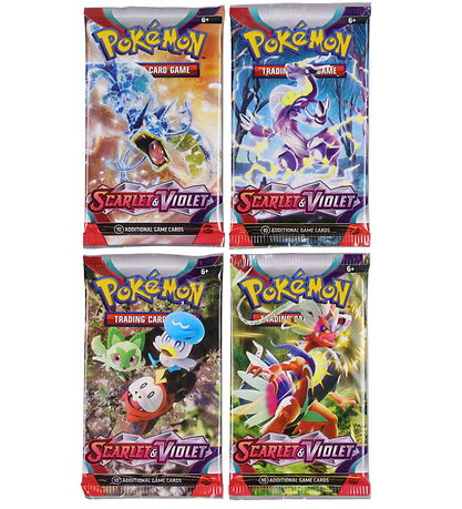 Pokmon Samlekort - Assorteret - SV1 - Scarlet & Violet