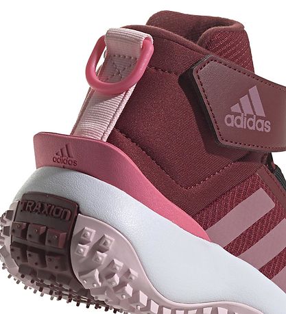 adidas Performance Stvler - Fortatrail EL K - Bordeaux/Rosa