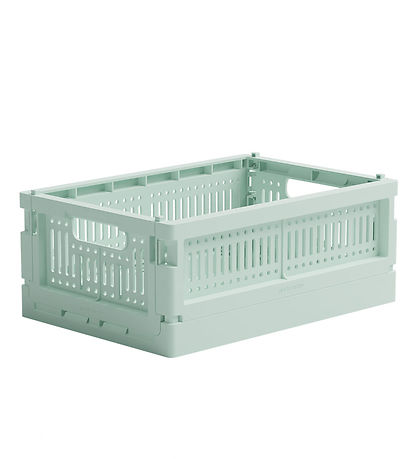 Made Crate Foldekasse - Mini - 24x17x9,5 cm - Minty