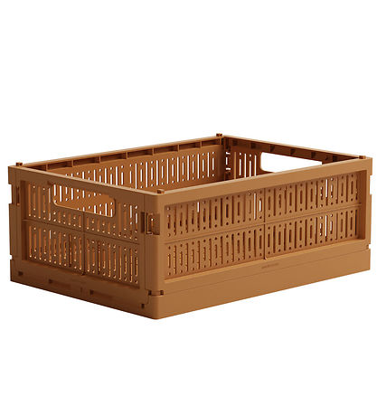 Made Crate Foldekasse - Midi - 33x24x13 cm - Toffee