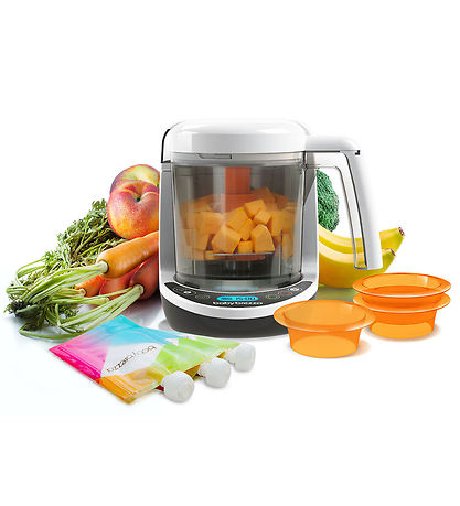 Baby Brezza Madmaskine - One Step Baby Food Maker Deluxe