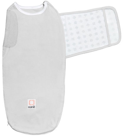 Nanit Babysvøb - Breathing Wear - Grå/Sort
