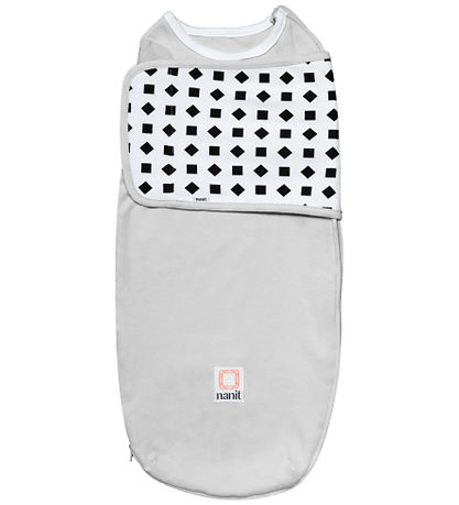 Nanit Babysvøb - Breathing Wear - Grå/Sort