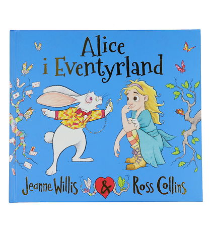 Alvilda Bog - Alice I Eventyrland - Dansk