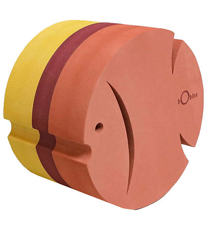 bObles Fisk - L 20 - 30x20 cm - Yellow Gym
