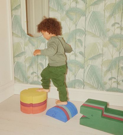 bObles Fisk - L 20 - 30x20 cm - Yellow Gym