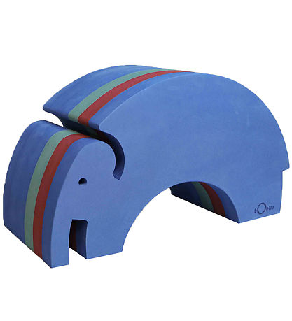 bObles Elefant - L 24 - 55x21x31 cm - Blue Gym