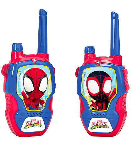 Jada Walkie Talkies - Spidey and His Amazing Friends