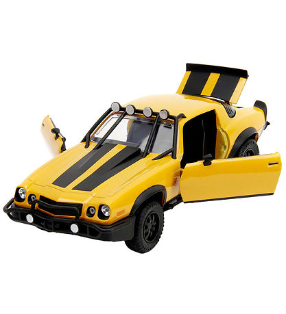 Jada Transformers Bil - Bumblebee - 1977 Chevrolet Camaro