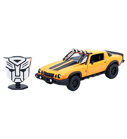 Jada Transformers Bil - Bumblebee - 1977 Chevrolet Camaro