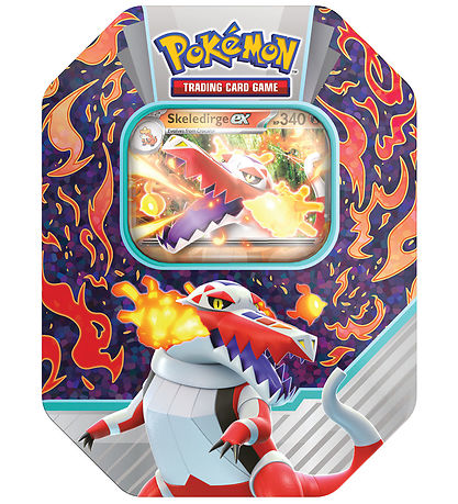Pokémon Samlekort - Paldea Partners Tin - Skeledirge EX